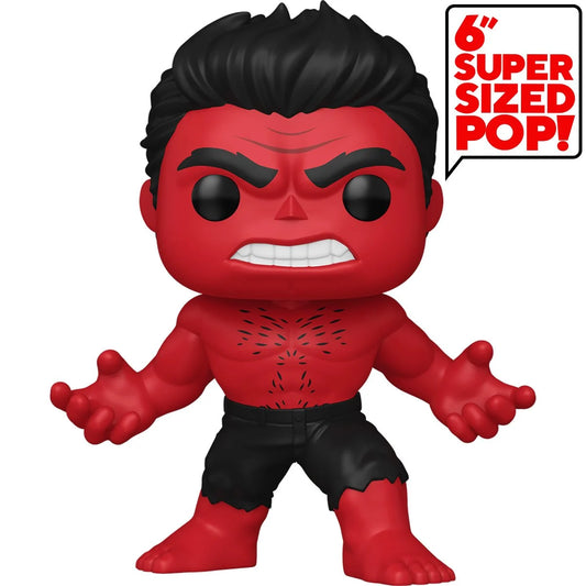 Funko Pop! Captain America: Brave New World Red Hulk Super 6-Inch Vinyl Figure #1366