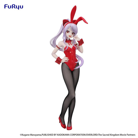 Overlord Shalltear Red Color Version BiCute Bunnies Statue