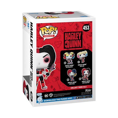 Funko Pop! Heroes Harley Quinn with Accessories Vinyl Figure #453