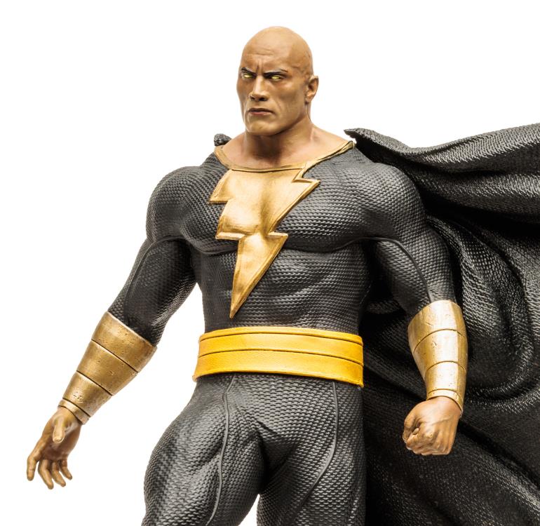 Black Adam Movie 12" PVC Statue By Jim Lee (DC Direct)