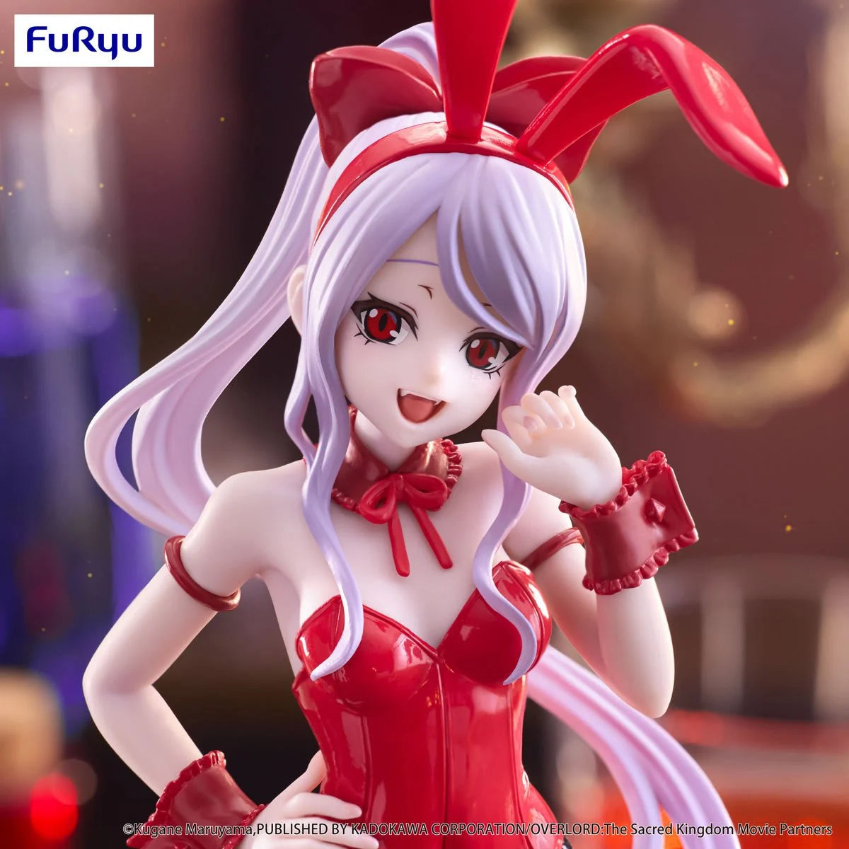 Overlord Shalltear Red Color Version BiCute Bunnies Statue