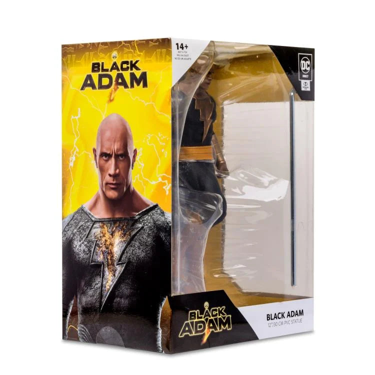 Black Adam Movie 12" PVC Statue By Jim Lee (DC Direct)