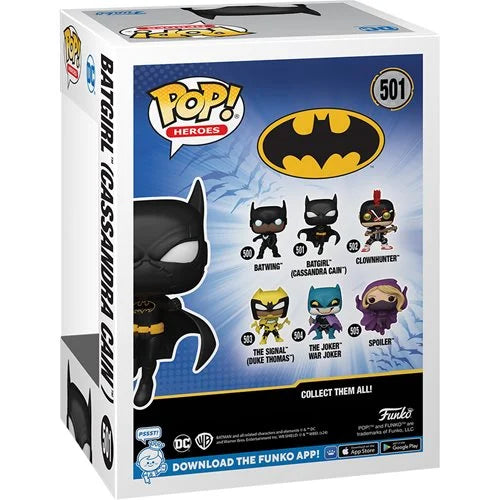Funko Pop! Batman War Zone Batgirl (Cassandra Cain) Vinyl Figure #501