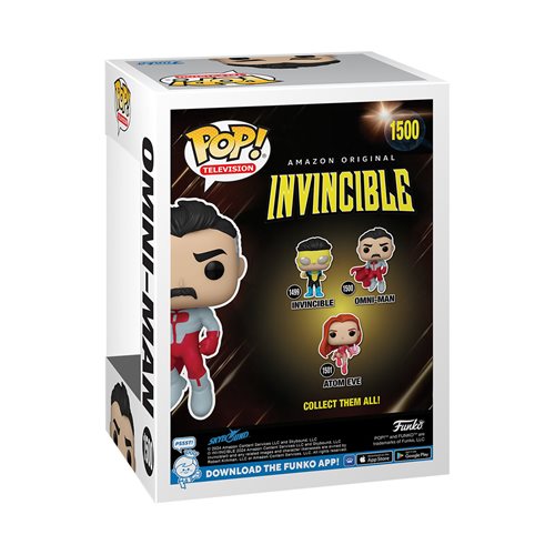 Funko Pop! Invincible Omni-Man Vinyl Figure #1500