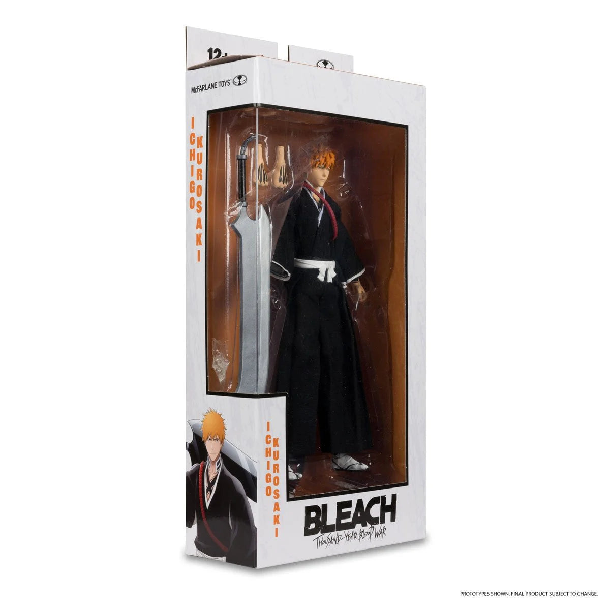 Bleach: Thousand-Year Blood War Ichigo Kurosaki 7-Inch Scale Action Figure