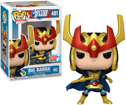 Funko POP! DC Comics Justice League Big Barda #481
