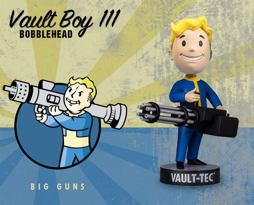 Fallout 4 Vault Boy 111 5-Inch Bobblehead Series 3