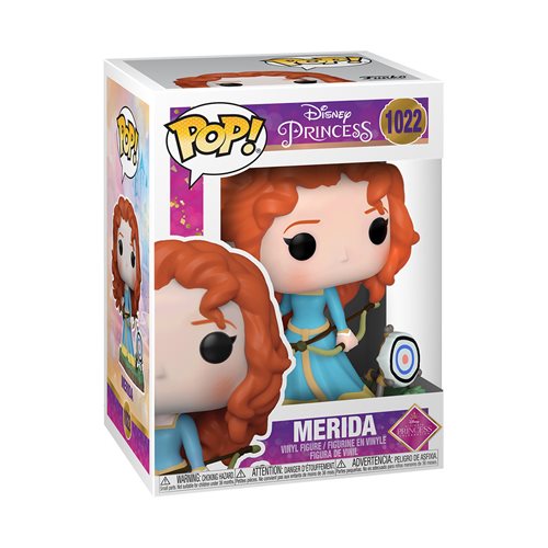 Funko Pop! Disney Ultimate Princess Brave Merida Vinyl Figure #1022