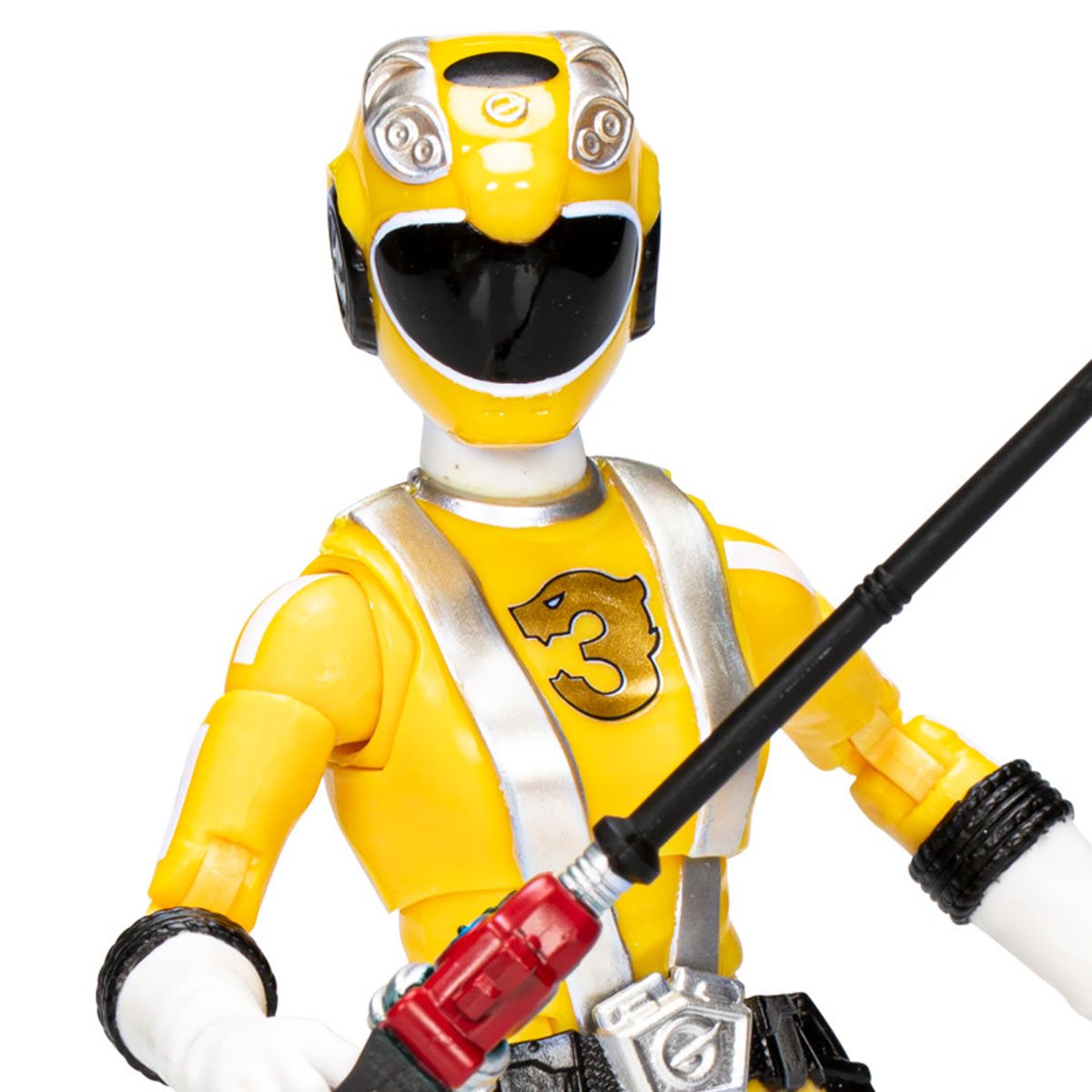 Power Rangers Lightning Collection RPM Yellow Ranger 6-Inch Action Figure