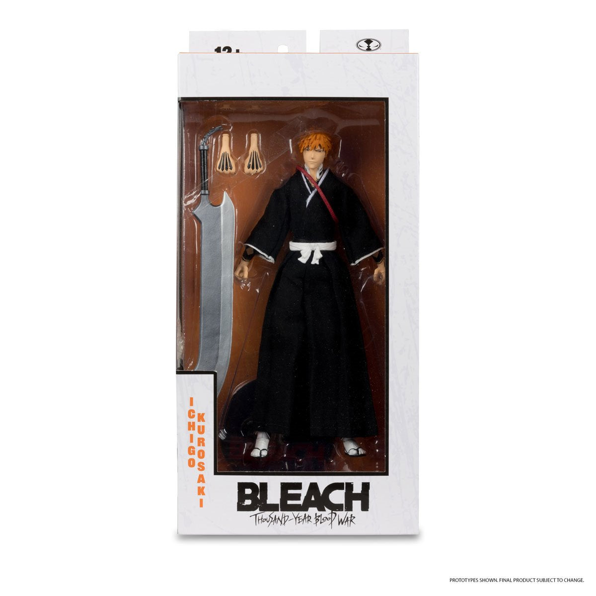 Bleach: Thousand-Year Blood War Ichigo Kurosaki 7-Inch Scale Action Figure