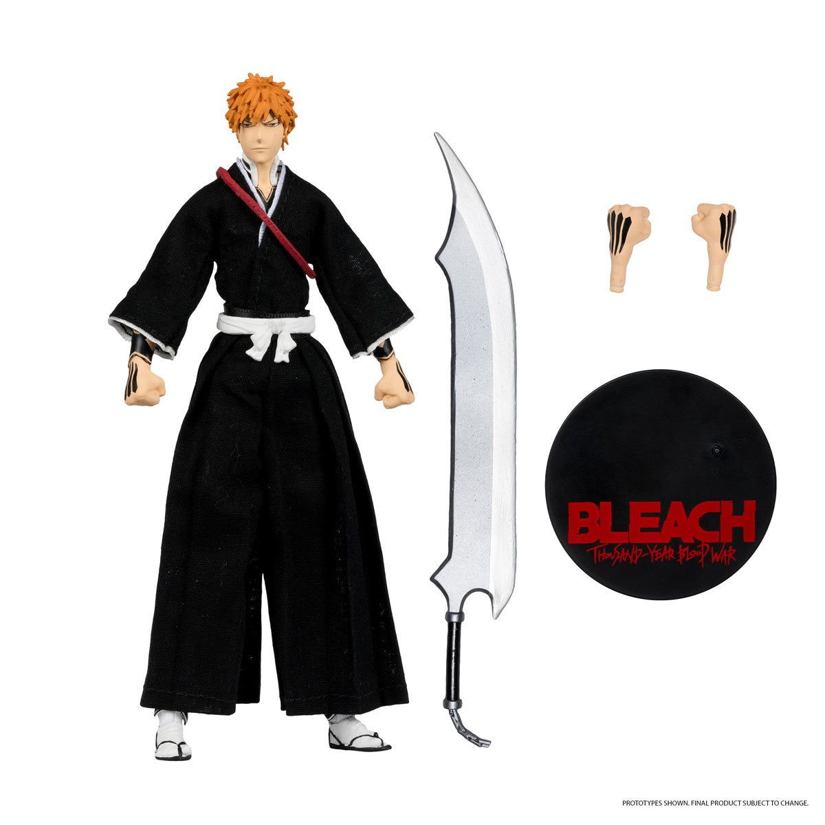 Bleach: Thousand-Year Blood War Ichigo Kurosaki 7-Inch Scale Action Figure