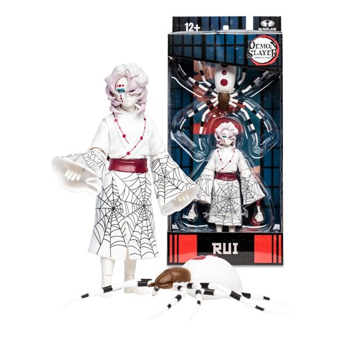 Demon Slayer Rui 7-Inch Scale Action Figure
