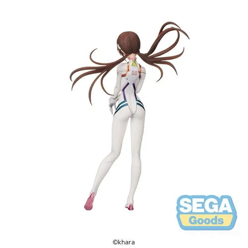 Rebuild of Evangelion Mari Makinami Illustrious (Last Mission Activate Color) Super Premium Figure