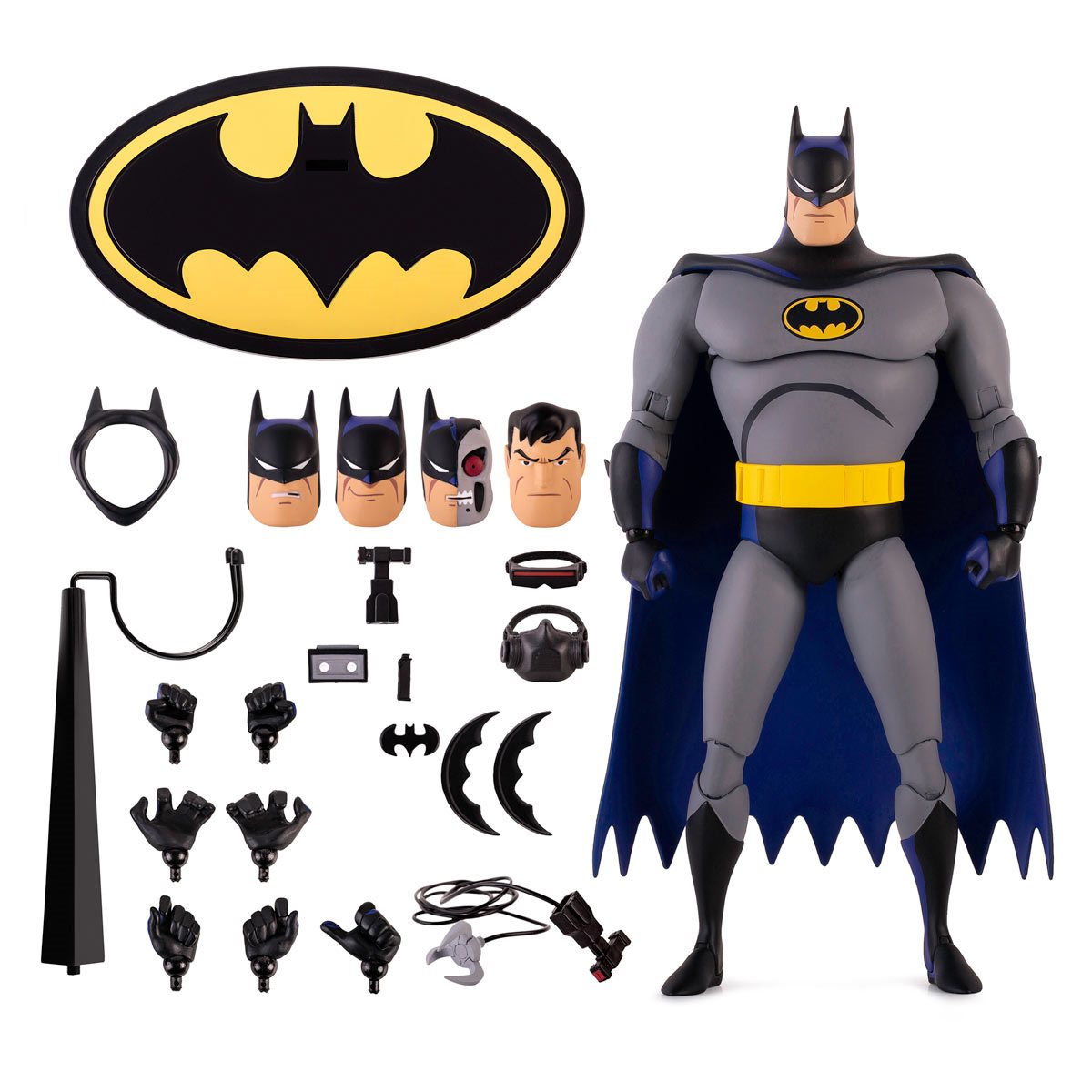 Batman: The Animated Series Batman Redux 1:6 Scale Action Figure by Mondo