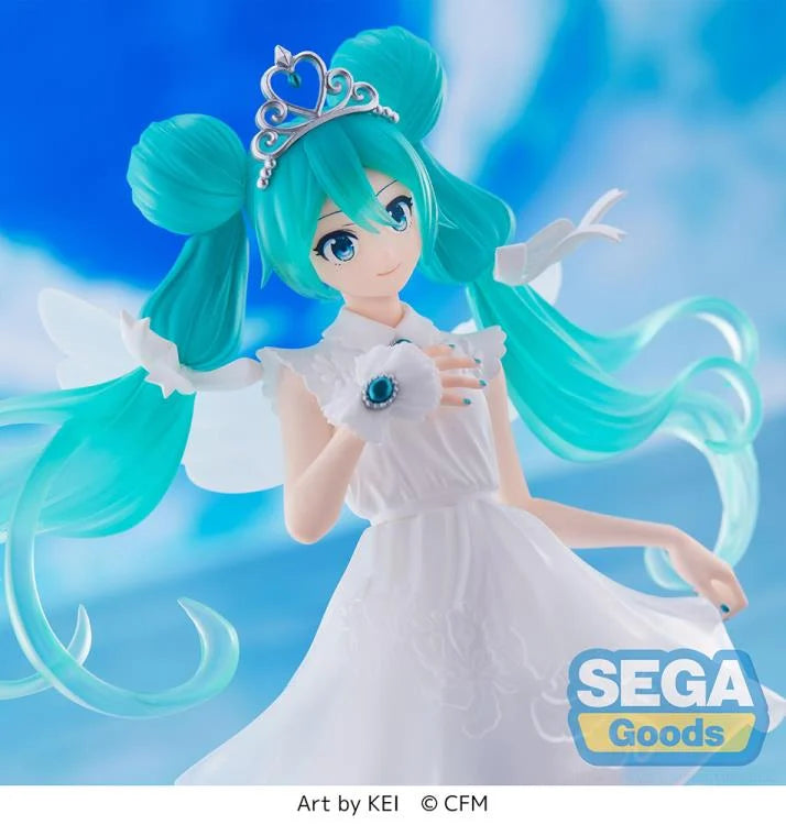 Hatsune Miku SPM 15th Anniversary Kei Ver Statue