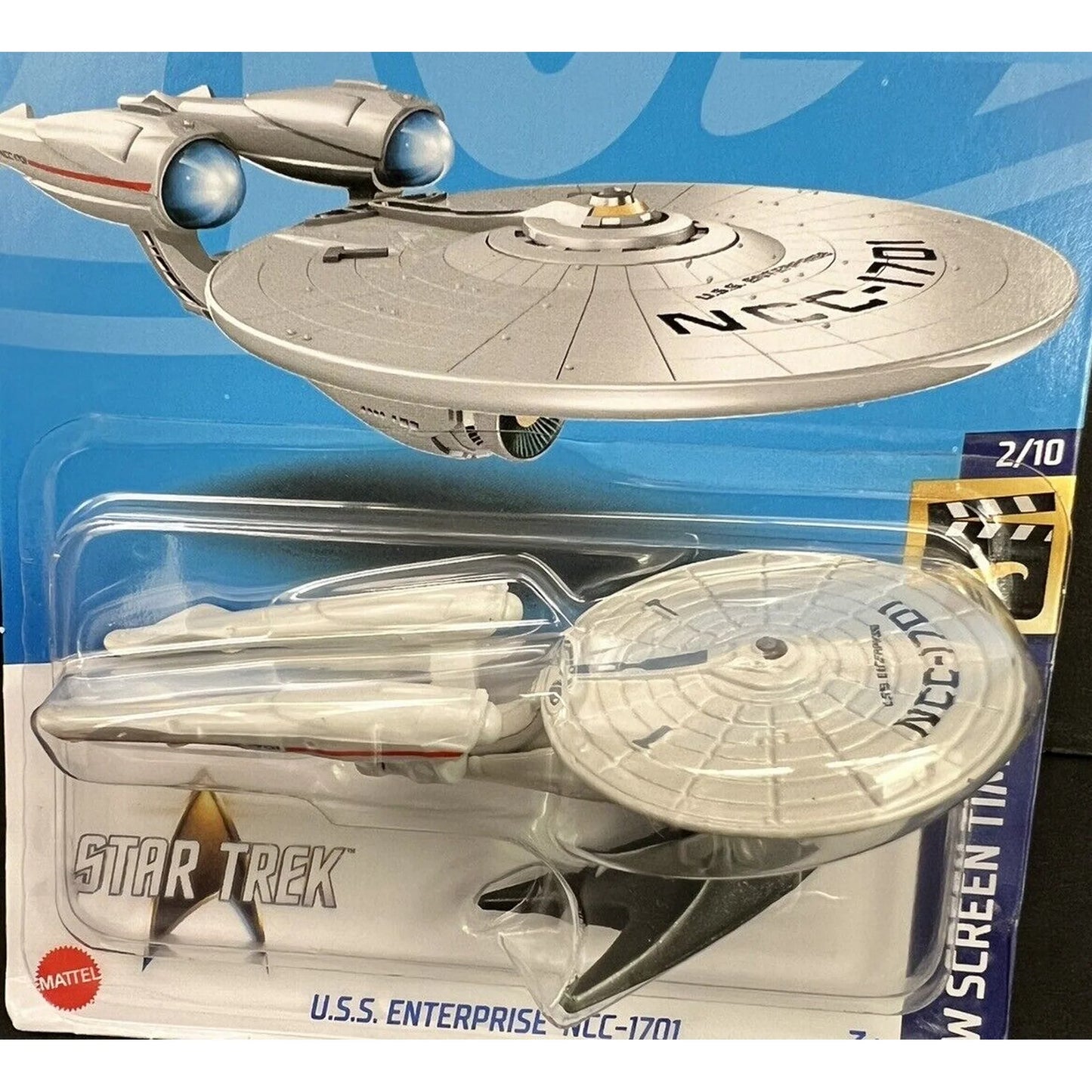 Hot Wheels Star Trek U.S.S. Enterprise NCC 1701 Vehicle