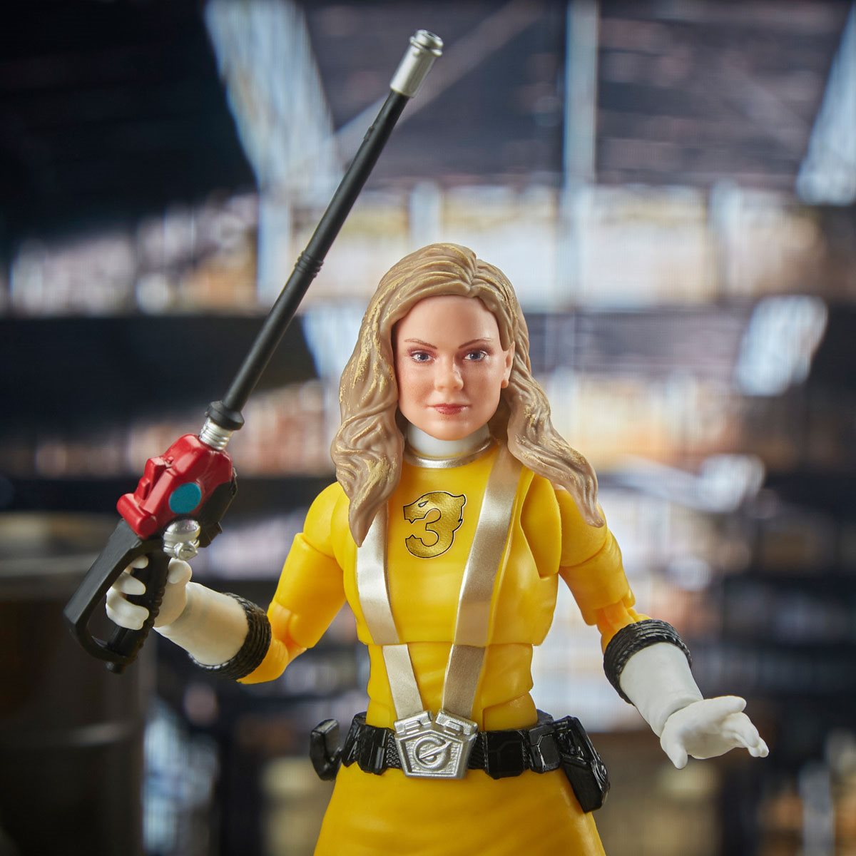 Power Rangers Lightning Collection RPM Yellow Ranger 6-Inch Action Figure