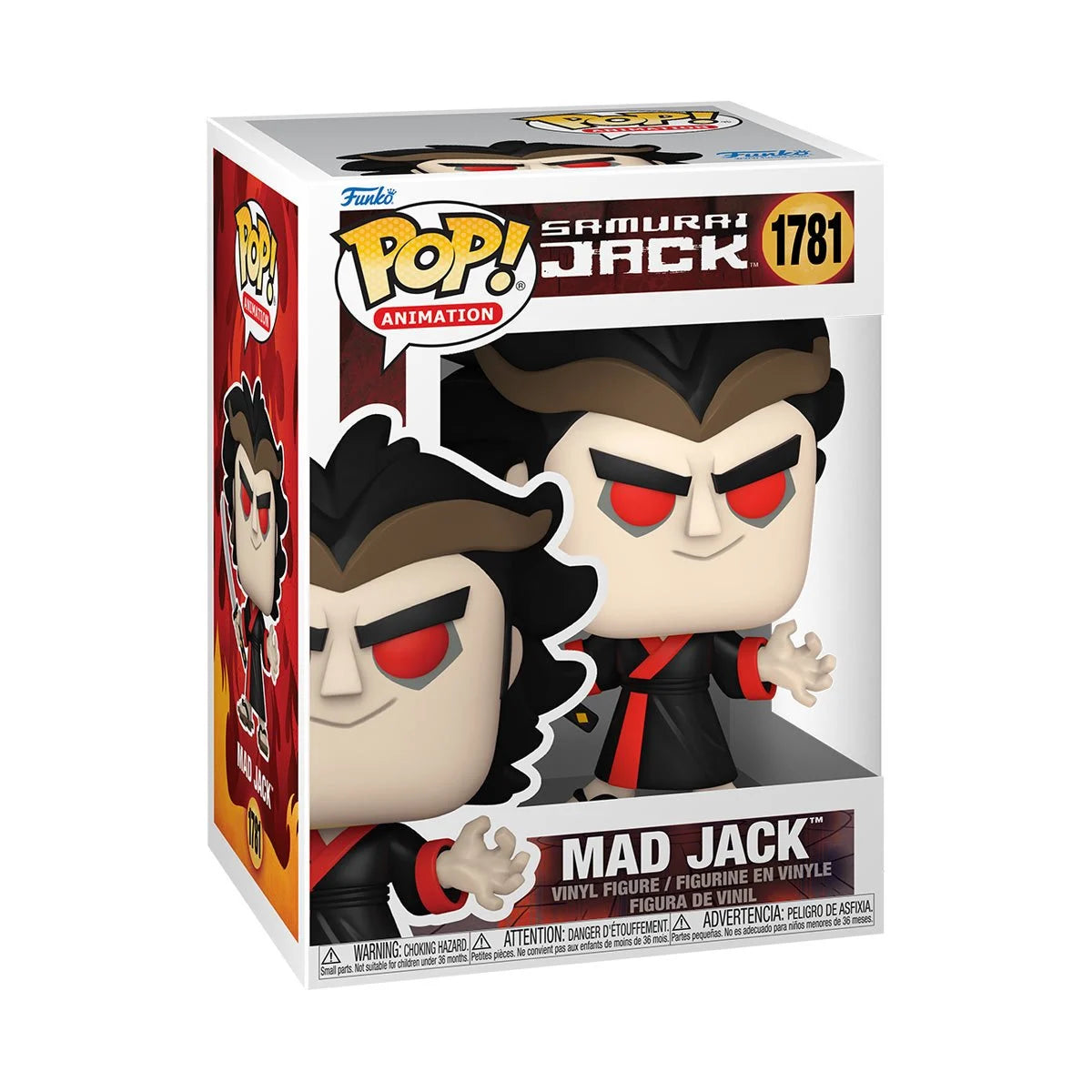 Funko Pop! Samurai Jack Mad Jack Vinyl Figure #1781