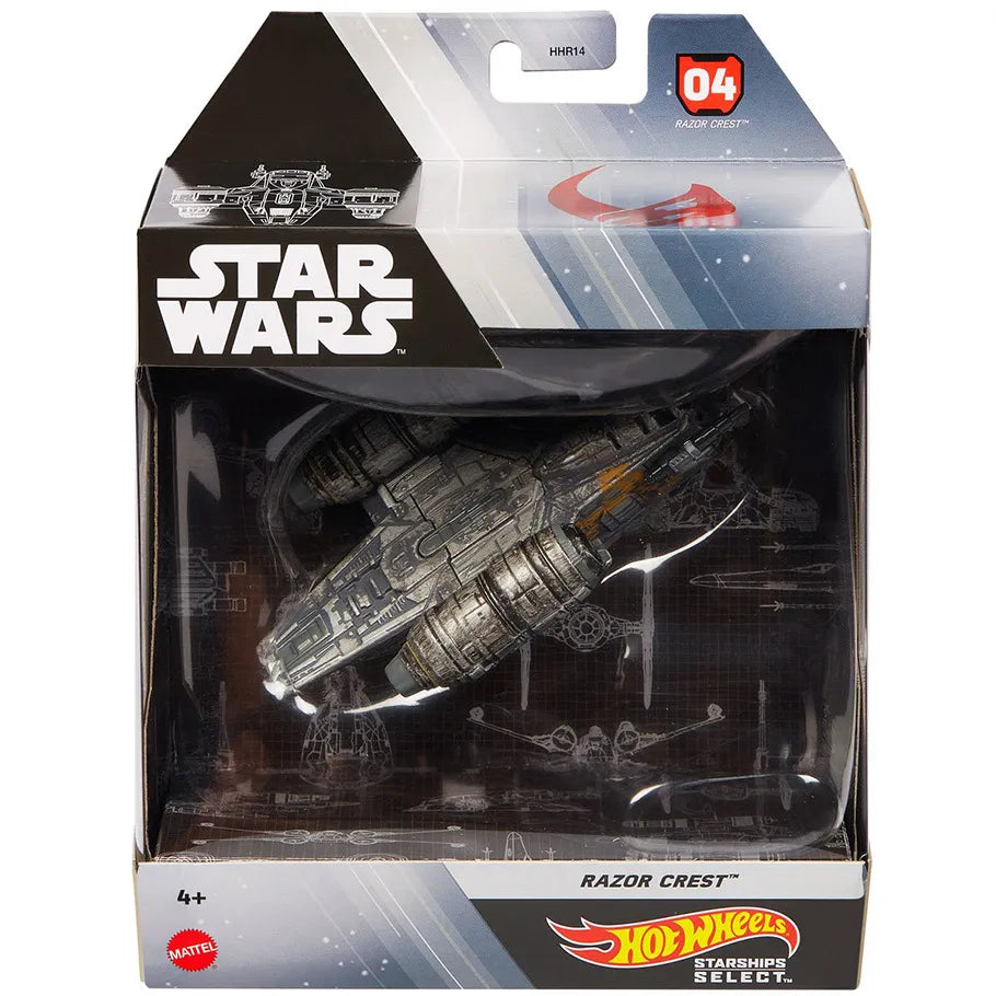 Hot Wheels Star Wars Starships Select 1:50 Scale Razor Crest
