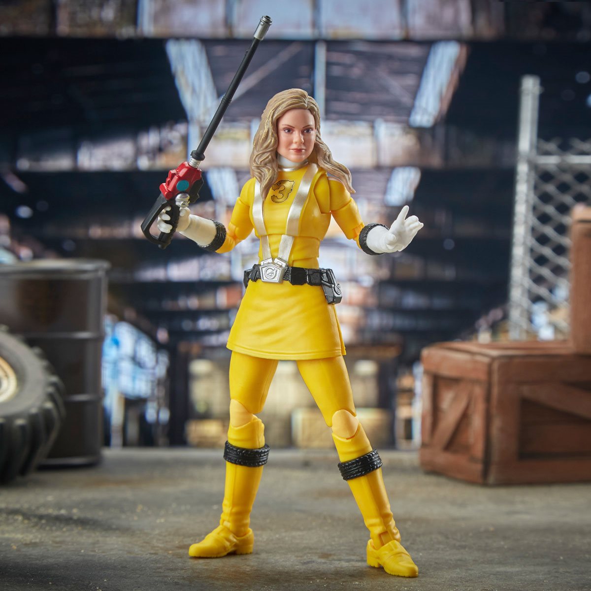 Power Rangers Lightning Collection RPM Yellow Ranger 6-Inch Action Figure