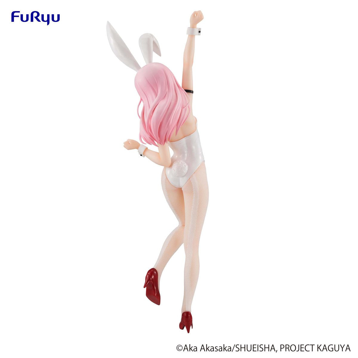 Kaguya-sama: Love is War- The First Kiss That Never Ends BiCute Bunnies Chika Fujiwara Figure by FuRyu