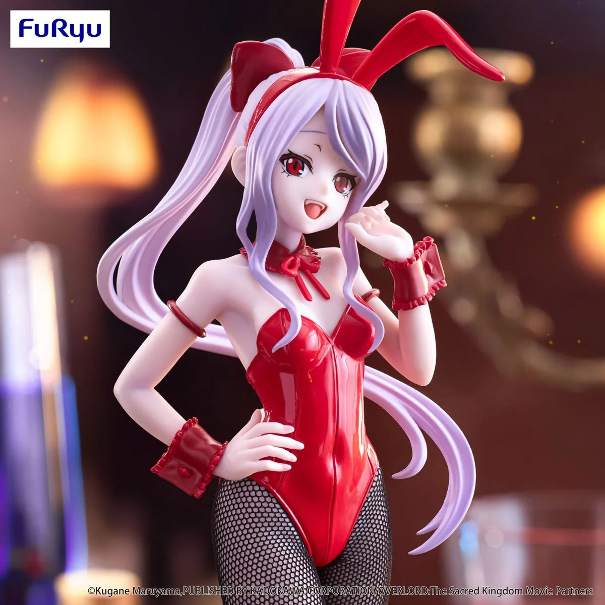 Overlord Shalltear Red Color Version BiCute Bunnies Statue