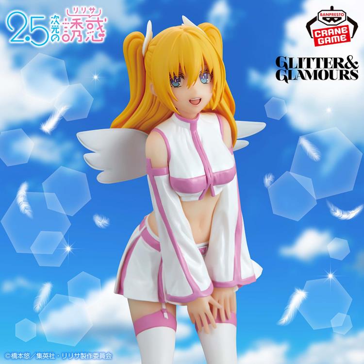 2.5 Dimensional Seduction - Liliel (Angel Paratroopers) Glitter & Glamours Figure