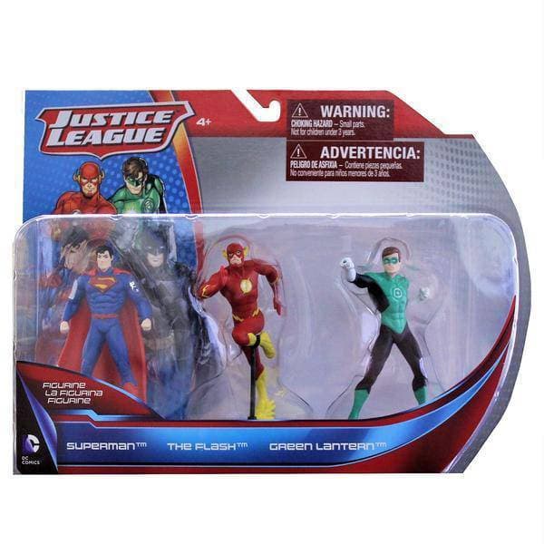 DC Comics: Justice League of America Action Figure 3-Pack