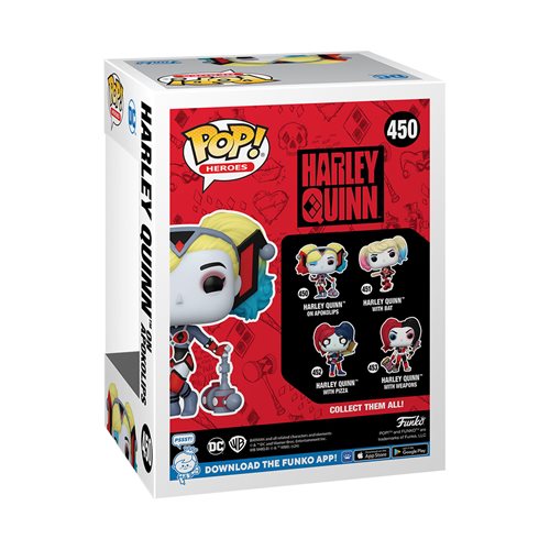 Funko Pop! Heroes Harley Quinn on Apokolips Vinyl Figure #450