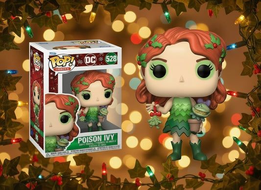 Funko Pop! DC Comics Holiday 2024 Poison Ivy Vinyl Figure #528