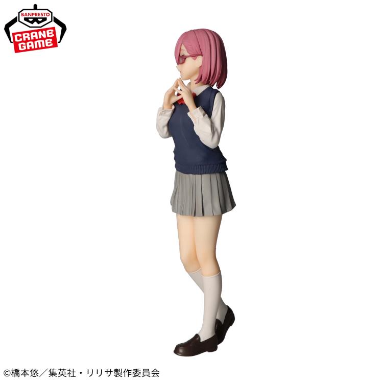 2.5 Dimensional Seduction - Ririsa Amano (Uniform ver.), Bandai Spirits Glitter & Glamours Figure
