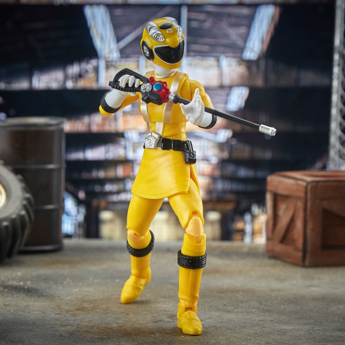 Power Rangers Lightning Collection RPM Yellow Ranger 6-Inch Action Figure
