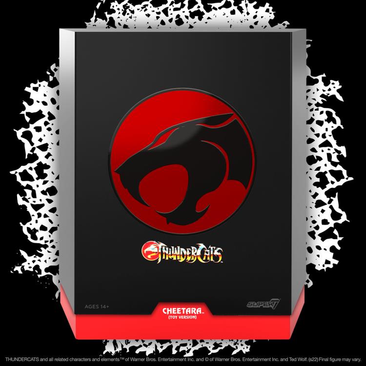 ThunderCats ULTIMATES! Cheetara (Toy Variant Version)