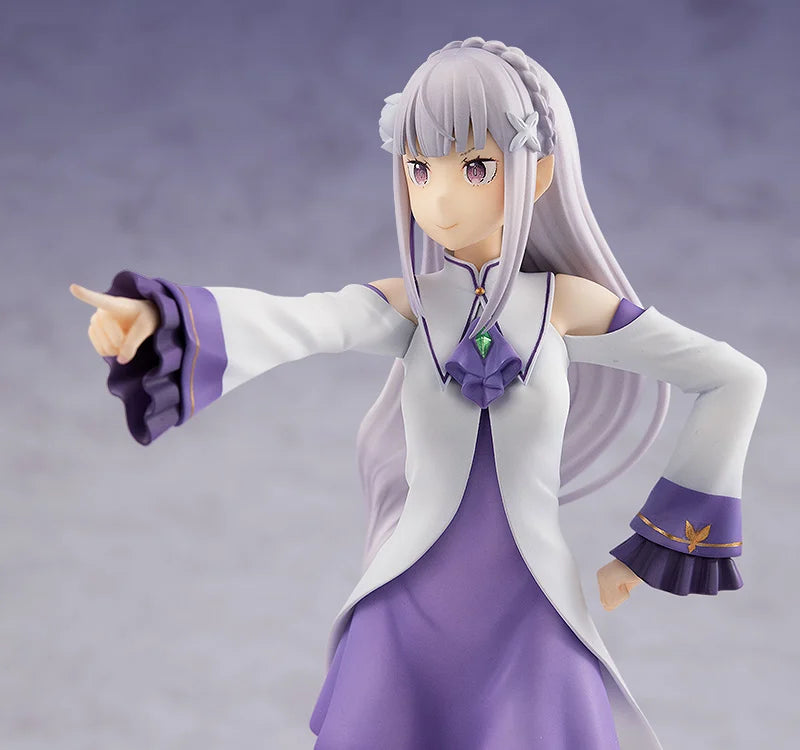 Re:Zero Starting Life in Another World KD Colle Light Emilia Figure