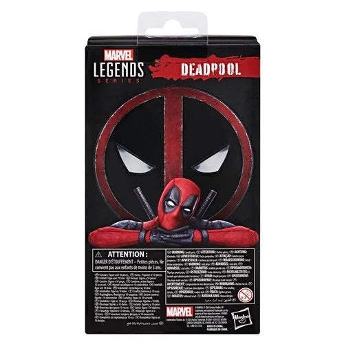 Marvel Legends Deadpool Legacy Collection Deadpool 6-Inch Action Figure
