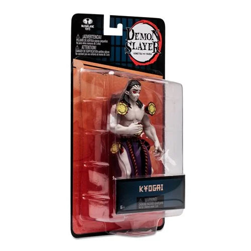 Demon Slayer Kyogai 5-Inch Scale Action Figure