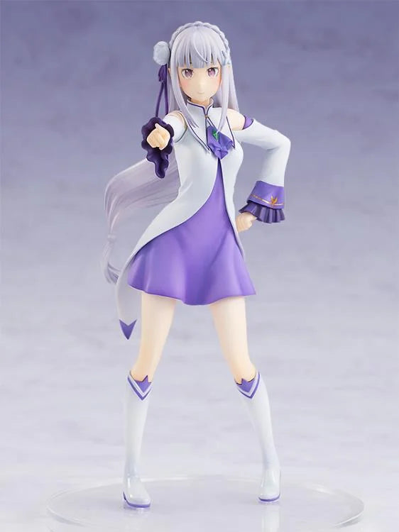 Re:Zero Starting Life in Another World KD Colle Light Emilia Figure