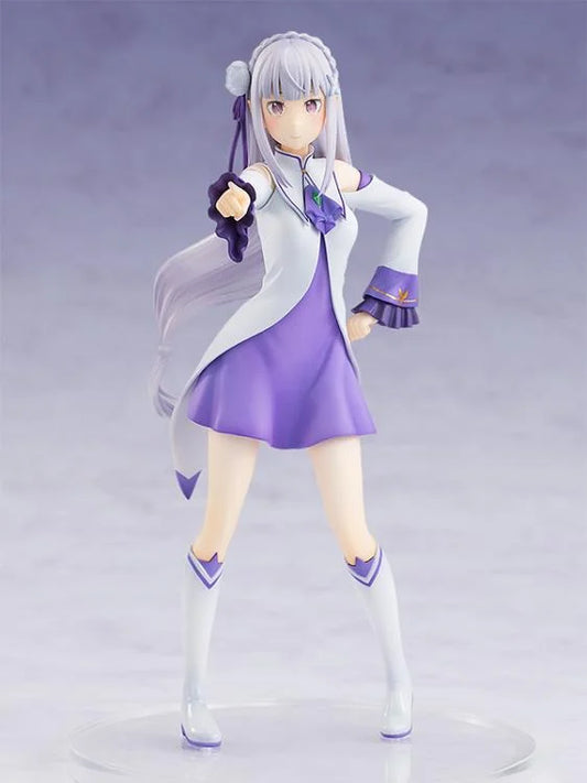 Re:Zero Starting Life in Another World KD Colle Light Emilia Figure