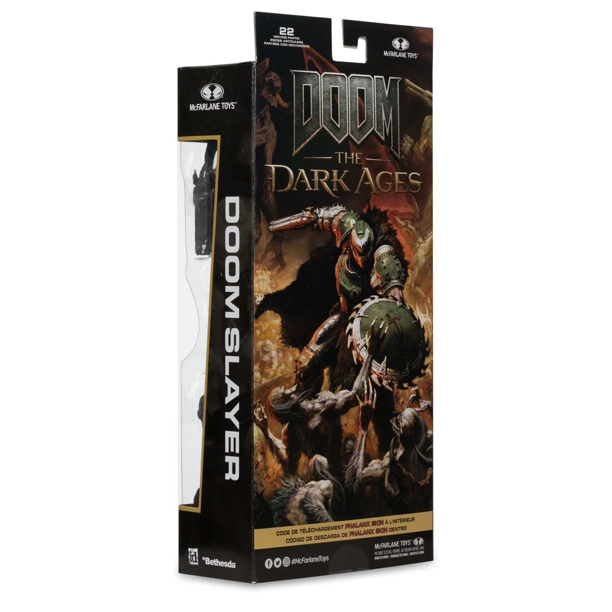 Doom: The Dark Ages Doom Slayer Phalanx Skin 7-Inch Scale Action Figure