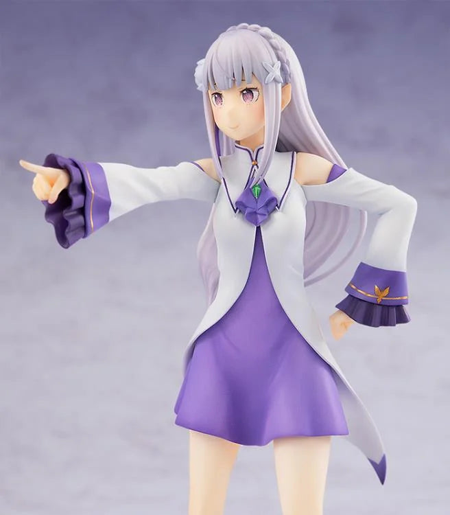 Re:Zero Starting Life in Another World KD Colle Light Emilia Figure