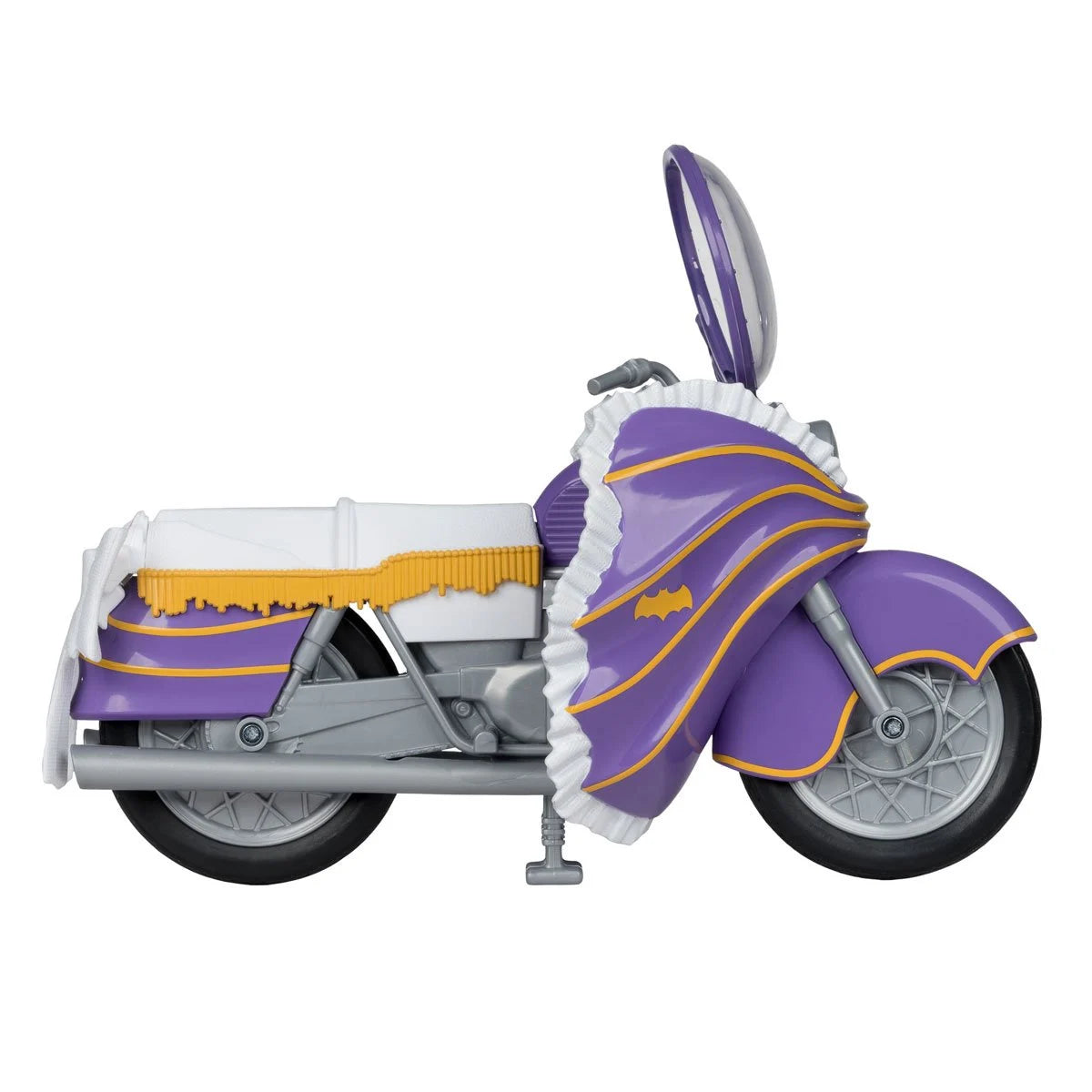 DC Retro Batman 1966 Classic TV Series Batgirl Cycle Vehicle
