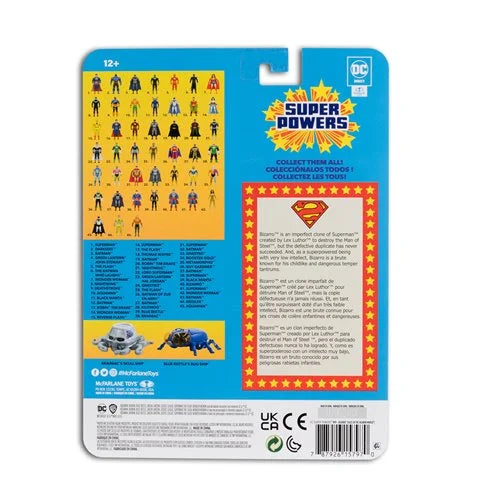 DC Super Powers Bizarro 4 1/2-Inch Scale Action Figure