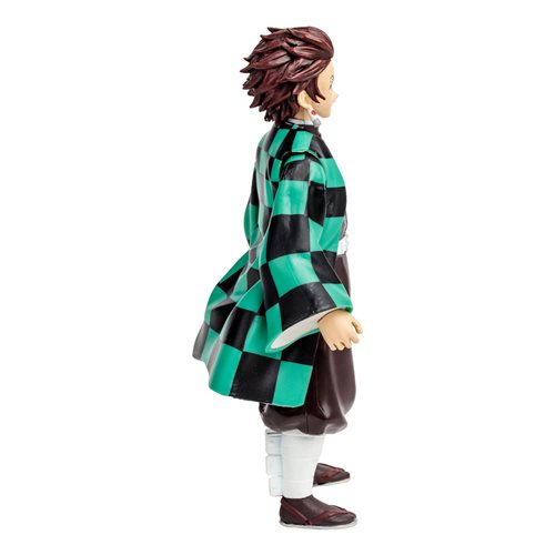 Demon Slayer Deluxe Tanjiro Water Dragon Tenth Form 5-Inch Scale Action Figure