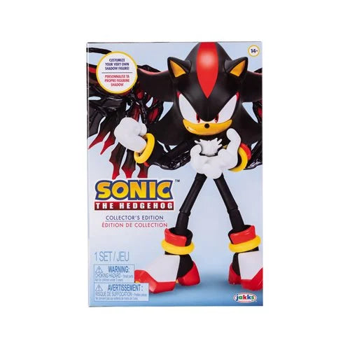 Sonic the Hedgehog Shadow 6-Inch Collector Edition Action Figure