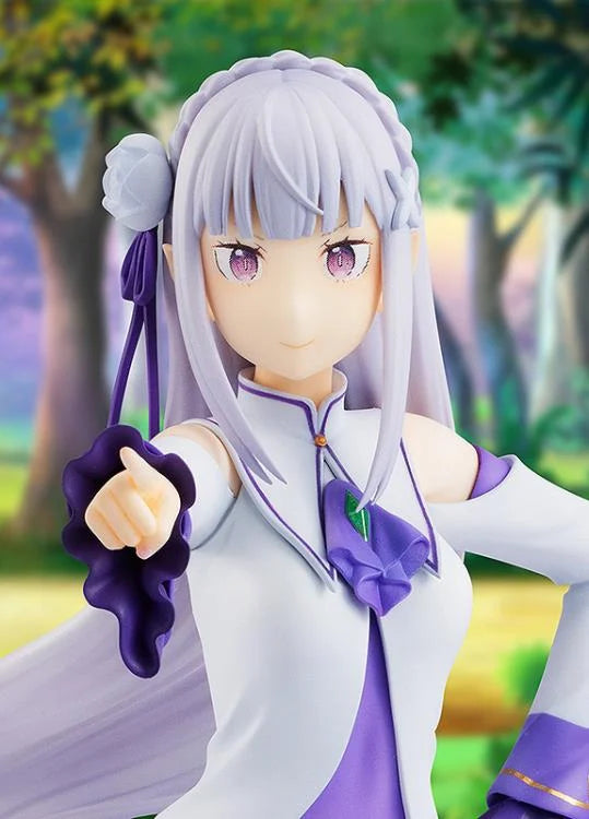 Re:Zero Starting Life in Another World KD Colle Light Emilia Figure