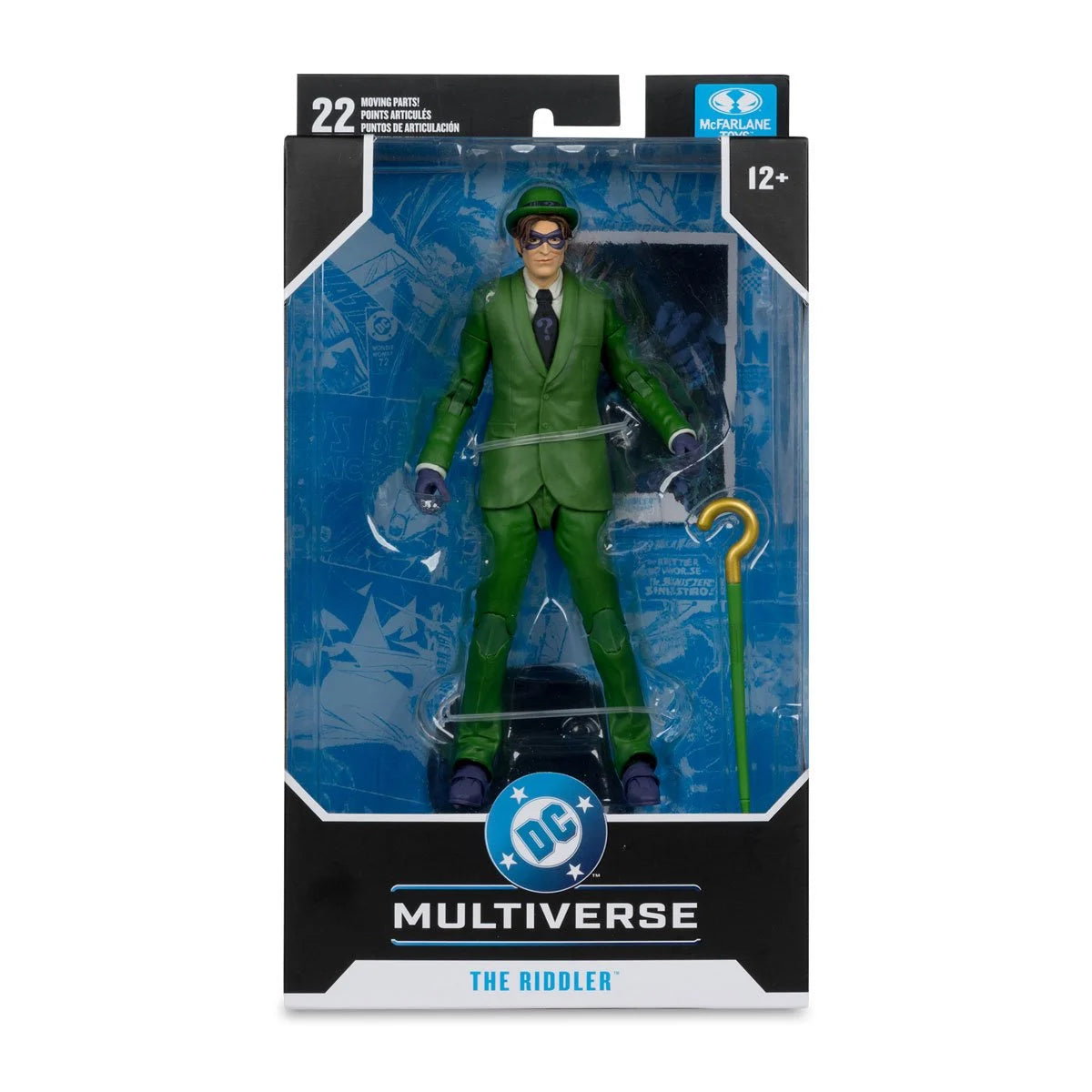 DC Multiverse The Riddler (Hush) 7-Inch Scale Action Figure