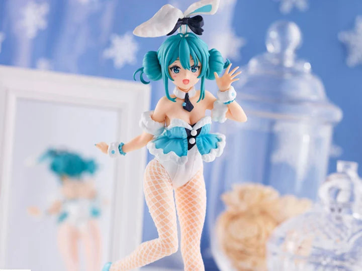 Vocaloid Hatsune Miku BiCute Bunnies White Rabbit Pearl Color Prize Figure
