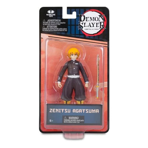 Demon Slayer Zenitsu Agatsuma 5-Inch Scale Action Figure