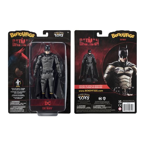 DC Bendyfigs The Batman Movie Batman Action Figure