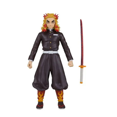 Demon Slayer Kyojuro Rengoku 5-Inch Scale Action Figure